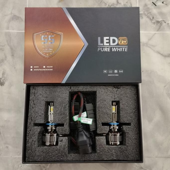 Headlamp LED E3 ZES HB3 HB4 HB5 Headlight HID