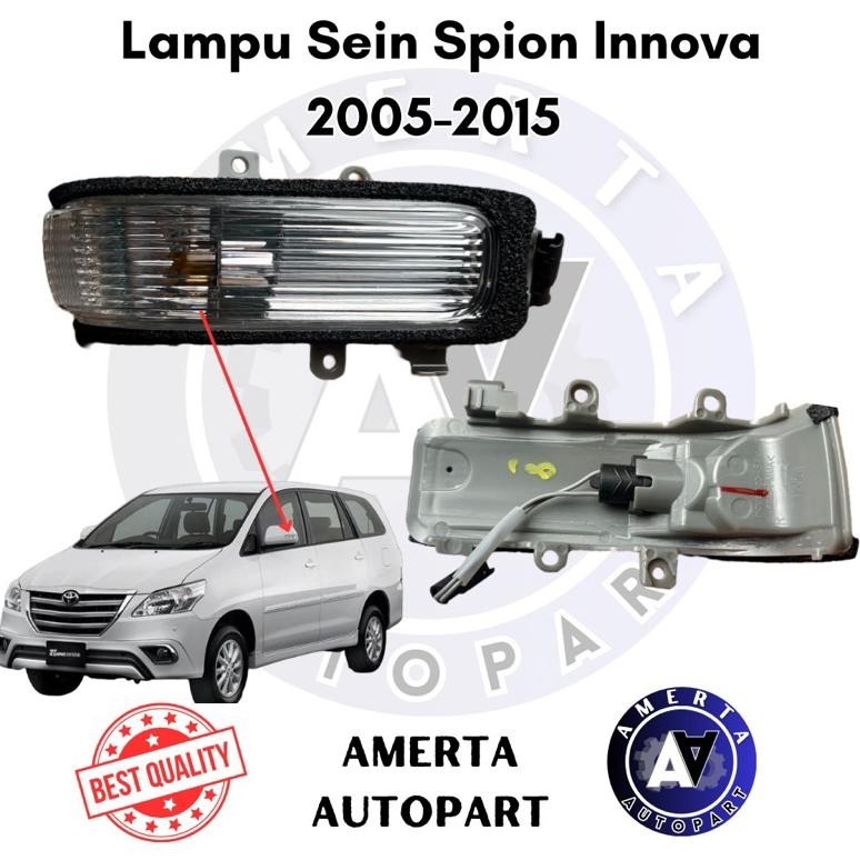Lampu Sen Spion Innova 2005-2015