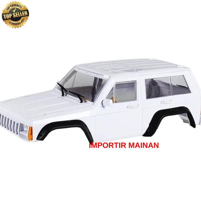 Ax-275 Austar Body Shell Kit Jeep Cherooke 275Mm Wb Rc Crawler 1:10 Co