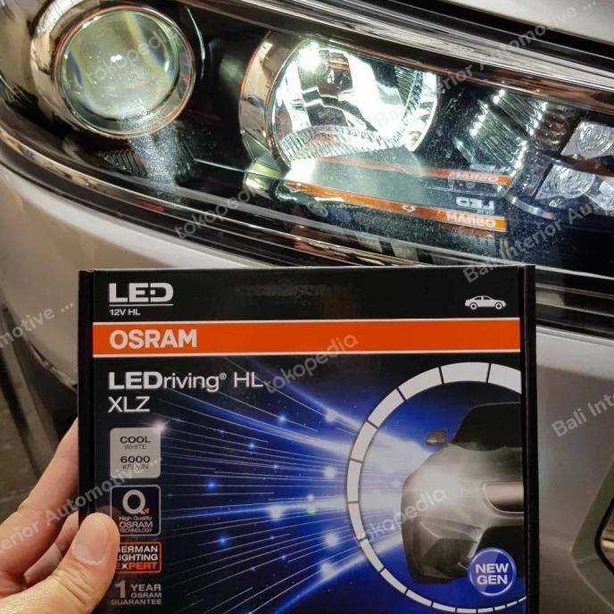 Bohlam Lampu LED High Beam OSRAM XLZ Innova Reborn Venturer 2016-2022