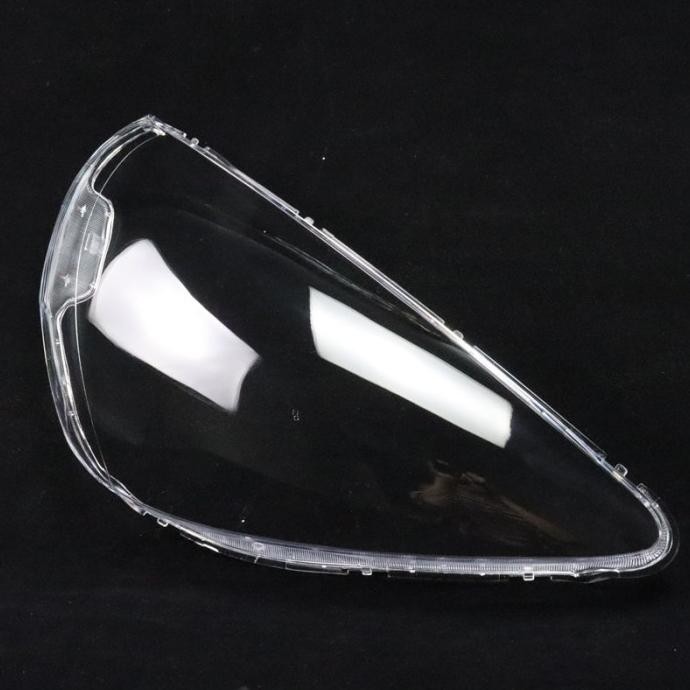 Sepasang Mika Kaca Tutup Cover Lensa Lampu Headlamp Depan Mobil Honda Jazz vtec idsi 2003-2007 2003 