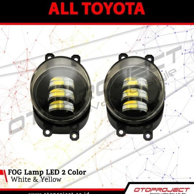 Otoproject Led Fog lamp / Foglamp Lampu Kabut 2 Warna Xpander