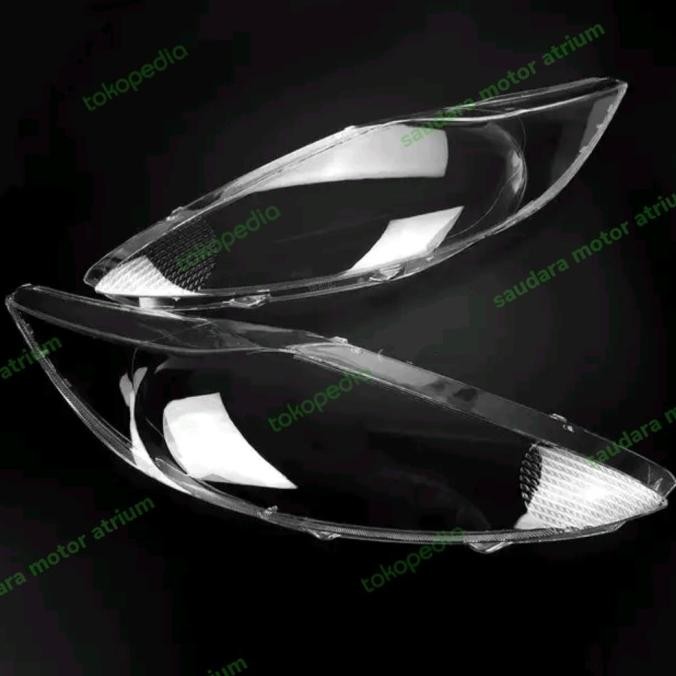 MIKA LENSA LAMPU DEPAN HEADLAMP HEAD LAMP FORD FIESTA 2009 2010 2011