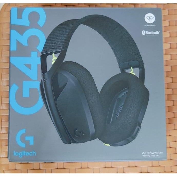 Logitech G435 Headset Gaming Bluetooth Wireless Ultra-light / G 435