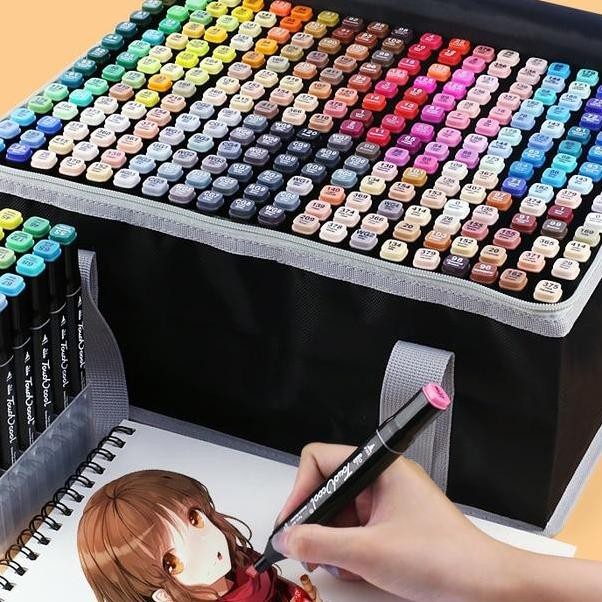 

Touchfive 168Pc Warna Eta Pidol Umum General Marer Et Animation Marer Etch Twin Maret Et Pidol