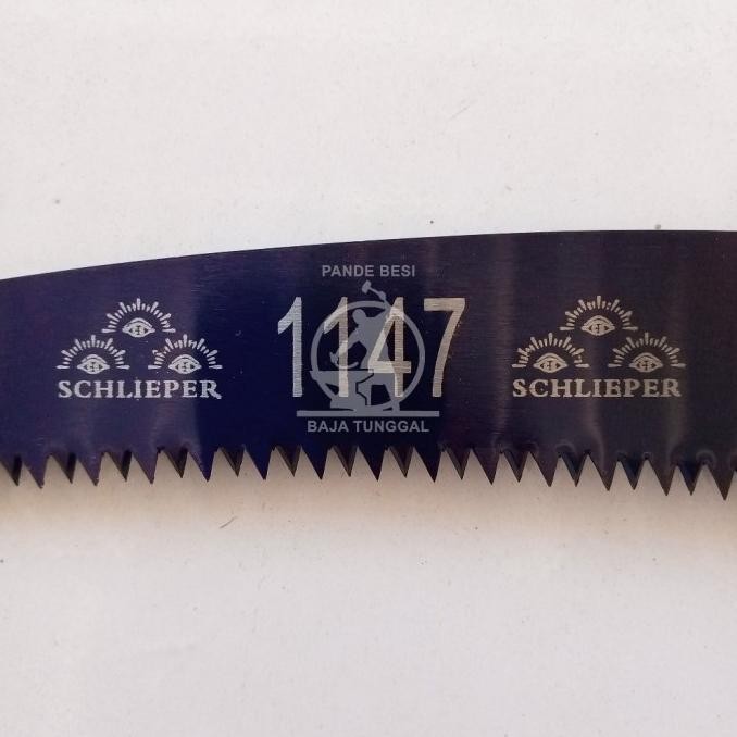 Gergaji Kopi SCHLIEPER Cap Mata - Graji Dahan Ranting Bonsai Lengkung Siap Pakai - Graji Bambu