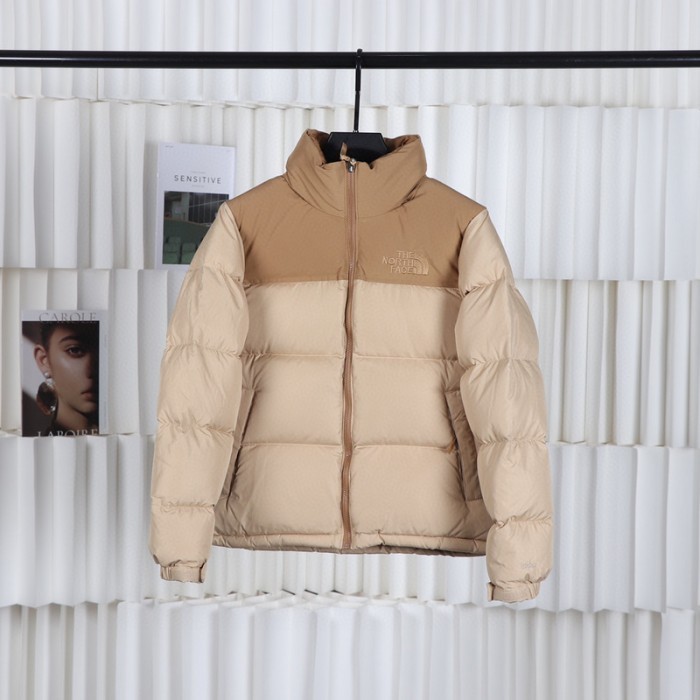 TNF The North Face 700 Nuptse 1996 Mountain Jacket Gunung Brown Nude