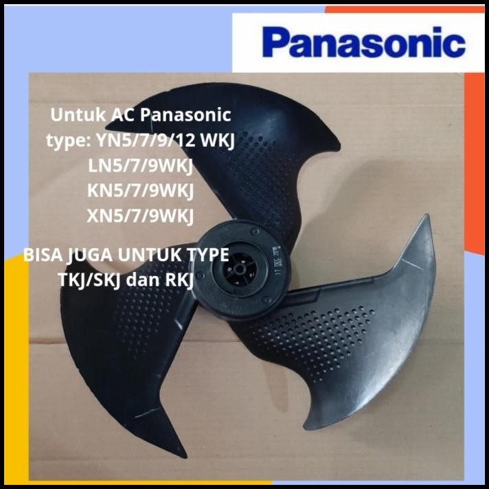 Kipas Blower Outdoor Ac Panasonic Original