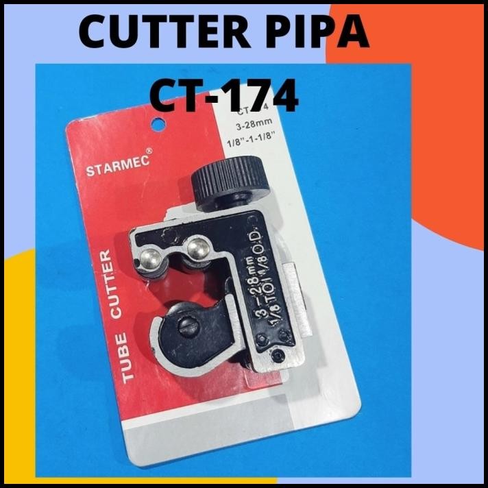 

Cutter Pipa Ct-174 1/8" - 1 1/8" Cutter Pipa Ac