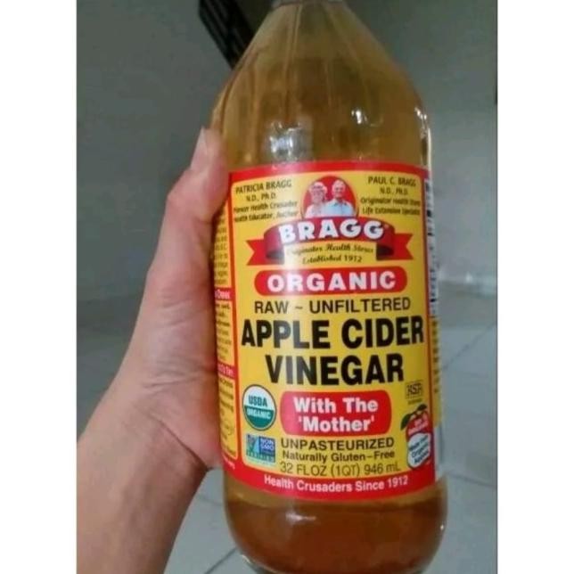 

Cua Apel Bragg 946 Ml Bragg Cider Vinegar Cua Apel Organi