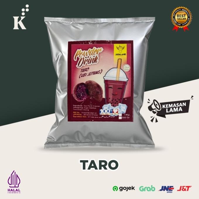 

Spesial Promo/ Bubuk Minuman Bubble Powder Drink Rasa Taro Original Javaland 1Kg [Terlaris/Terbaru/Recommended]