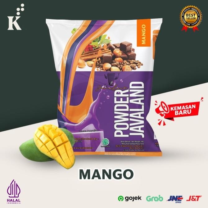 

Spesial Promo/ Bubuk Minuman Bubble Powder Drink Mangga / Mango Original Javaland 1Kg [Terlaris/Terbaru/Recommended]