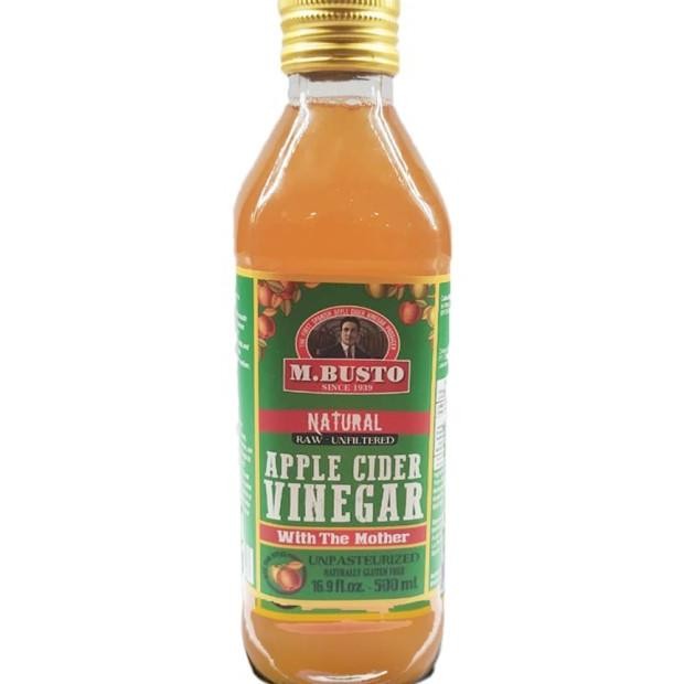 

Cua Apel M Buto Cider Vinegar Natural Ml