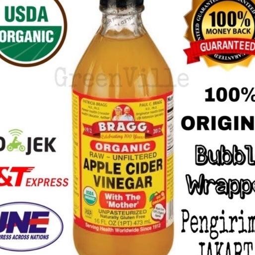 

Bragg Cider Vinegar 473Ml Cua Apel