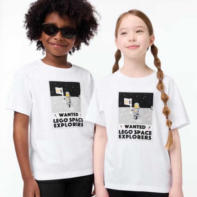 UNIQLO KIDS LEGO Space Collection Short Sleeve UT