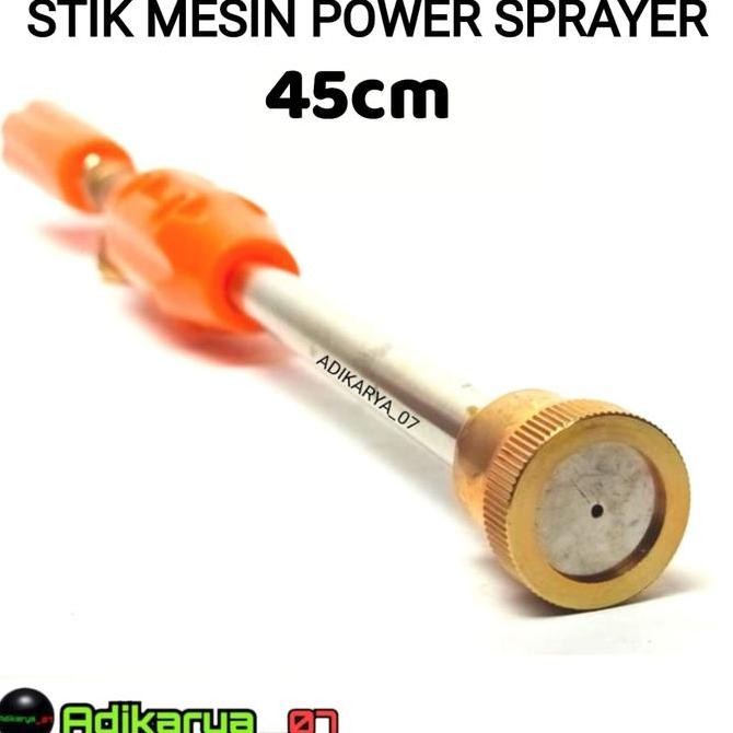 Stik Steam stick sprayer stik power sprayer 45cm stik sprayer stik cuci motor kuningan