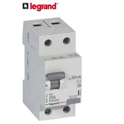 Diskon Legrand Rcd Rccb Pengaman Listrik 2P 25A Rx3 Tipe Ac 402024