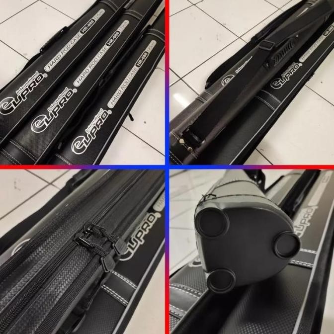 Terlaris Tas Joran Pancing Eupro Hard Case Hr-088 125Cm 135Cm 145Cm Ekslusif Berkualitas Tas Joran P