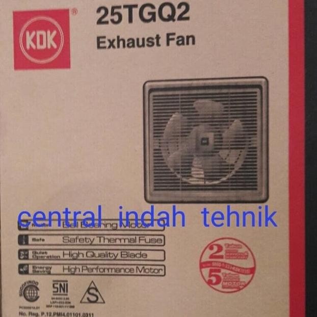 Kipas Angin Hisap ( Exhaust Ceiling Fan ) KDK TGQ