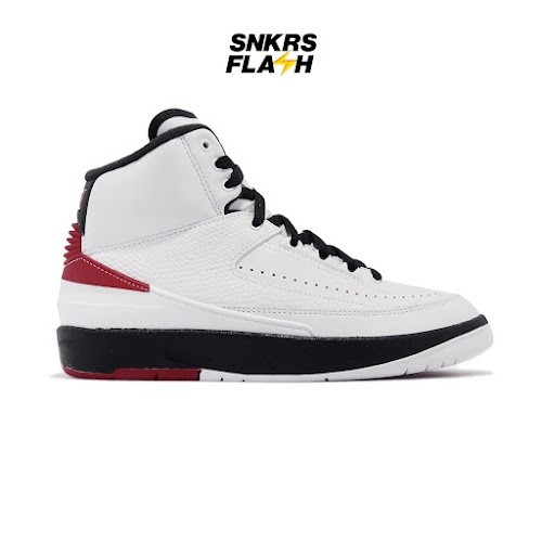 AIR JORDAN  2 Chicago White Sepatu Sneakers Wanita - DX4400106 - Size 38