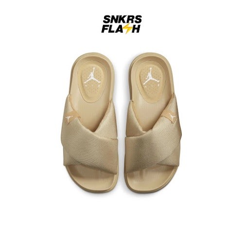 AIR JORDAN  Sophia Slide Sesame White Sepatu Sneakers Wanita - DD9277212 - Size 40.5