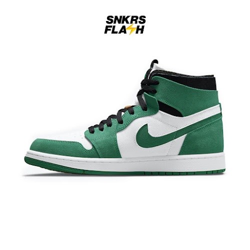 AIR JORDAN  1 High Zoom Air Comfort Stadium Green Sepatu Sneakers Pria - CT0978300 - Size 40.5