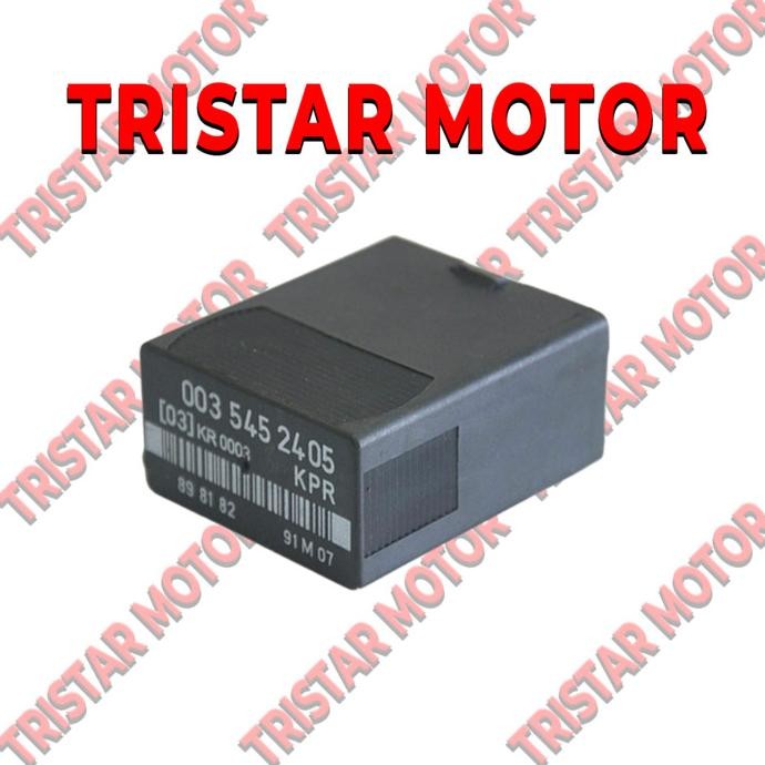 Relay Fuel Pump W124 300E W201 W126 W463 6 Silinder A0035452405 - Asli