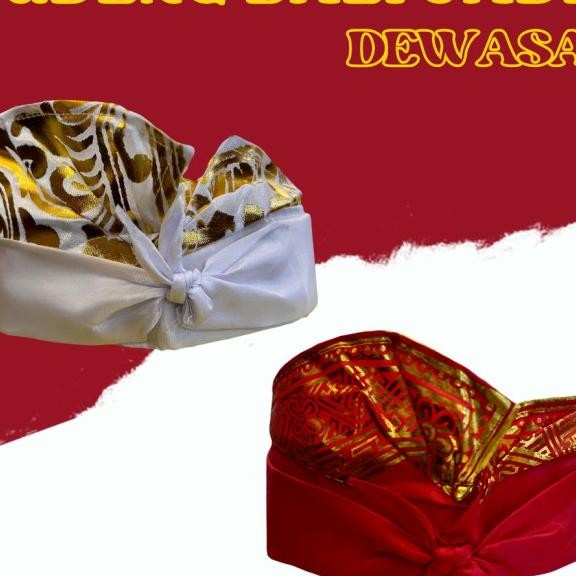 Udeng Bali Jadi Merah Putih Dewaa