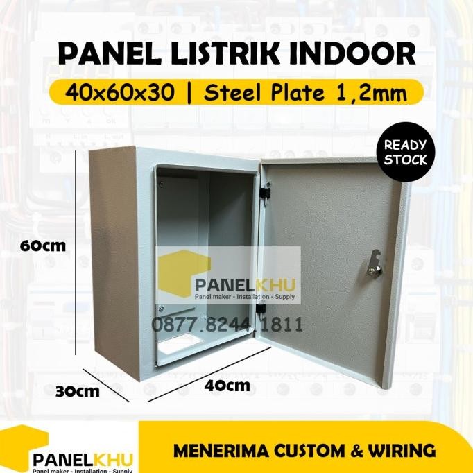 Spesial Box Panel Listrik Indoor 60X40X30 Plat 1.2Mm