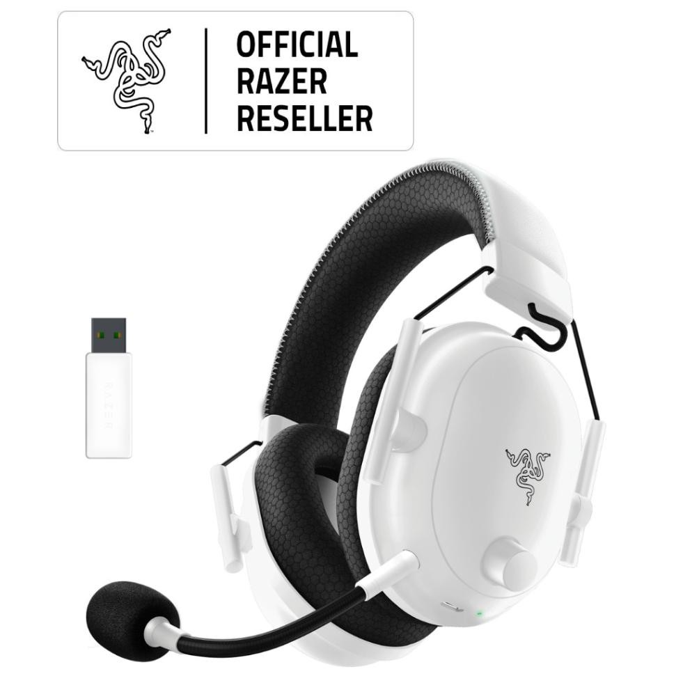 Razer BlackShark V2 Pro - White - Wireless Esports Headset (2023)