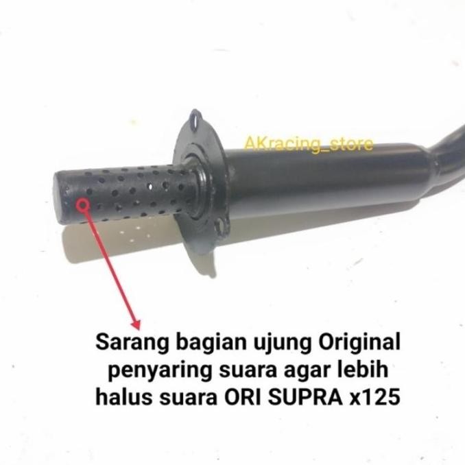 // Leher Supra X 125 Knalpot Standar Orisinil Supra X125 Leheran Supra Knalpot Original Supra X125 B