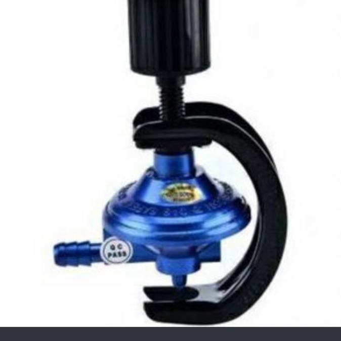Murah Regulator Kompor Gas Starcam Jepit Putar Sc 2101/ Kepala Gas Destec