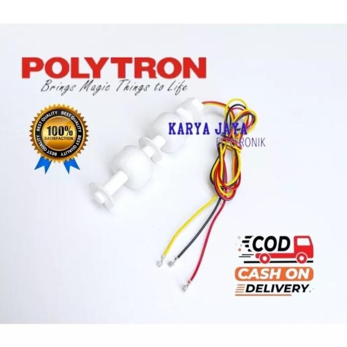 Murah Pelampung Dispenser Polytron Galon Bawah 3 Kabel / Sensor Pelampung Dispenser Polytron