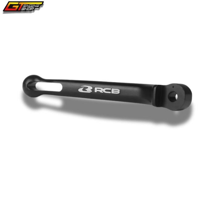 Rcb Master Brake Pump Lever Only S1 Series [ Kanan ] Master Rem Rcb S1 Lever Only Kanan Black Termur