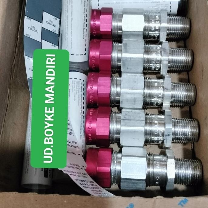 Terjangkau Terminator Cable Gland Tmcx 165 Crouse-Hinds Size 1/2" By Eaton