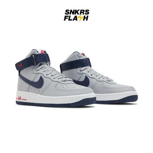 NIKE Air Force 1 High Qa Patriots Sepatu Sneakers Wanita - DZ7338001 - Size 35.5