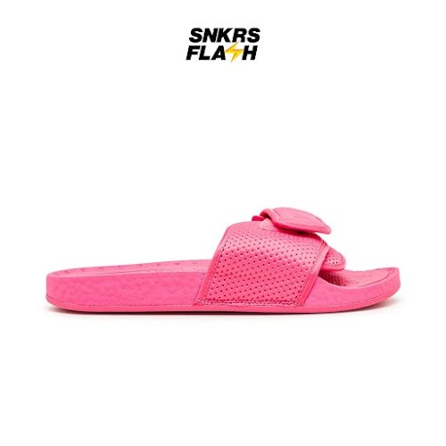 ADIDAS Slides X Pharrell Pink Sandal Wanita - FV7289 - Size 40.7