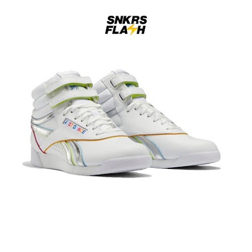 REEBOK Freestyle Just Dance White Sepatu Sneakers Wanita - GZ1401 - Size 37.5