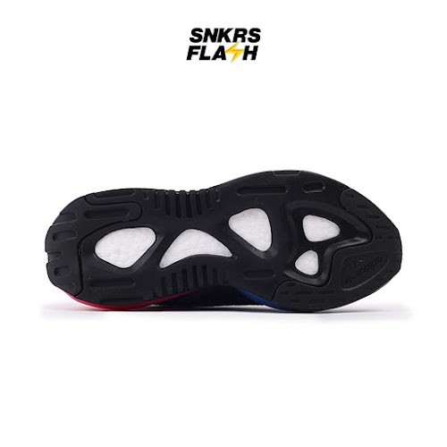 ADIDAS Zx Alkyne Black Shock Pink Sepatu Sneakers Pria - FV2316 - Size 42