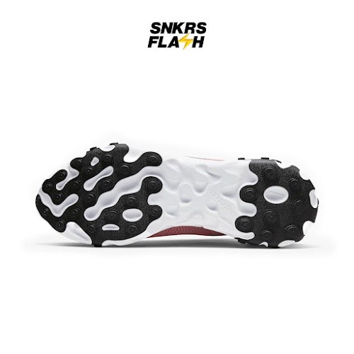 NIKE React Element 55 Se Ember Glow Black Sepatu Training Pria - CI3831800 - Size 44