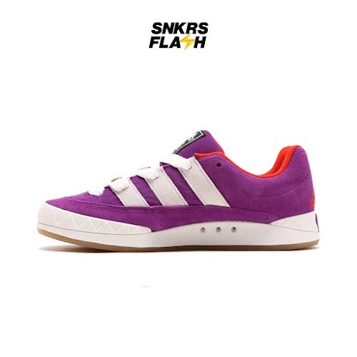 ADIDAS Adimatic Atmos Glory Purple Sepatu Sneakers Unisex - GV6712 - Size 38.7