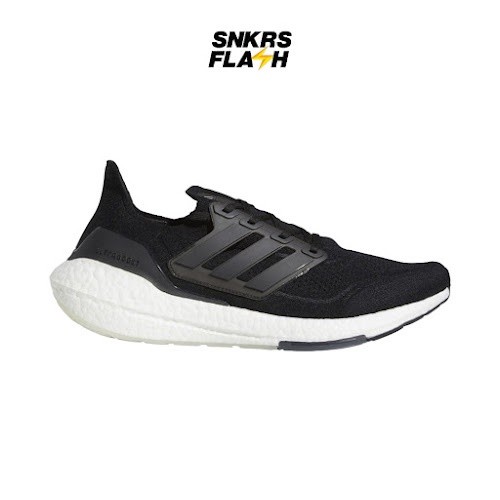 ADIDAS Ultraboost 21 Core Black Sepatu Lari Wanita - FY0378 - Size 39.3