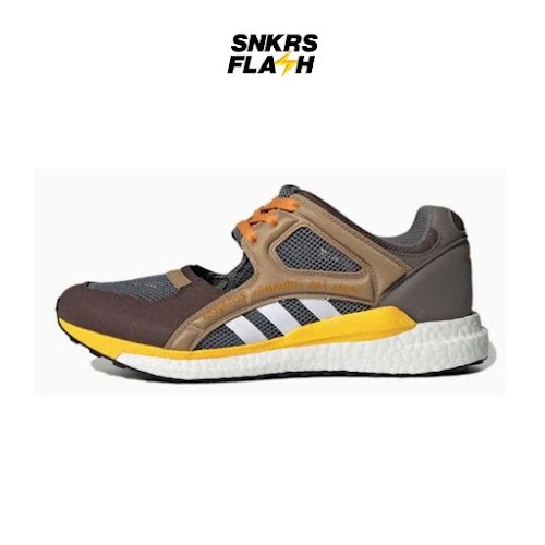 ADIDAS X Human Made Eqt Racing Brown Sepatu Sneakers Pria - GX7918 - Size 44