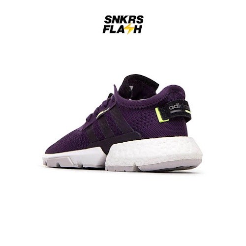 ADIDAS Pod S31 Legend Purple Sepatu Sneakers Wanita - CG6177 - Size 37.3