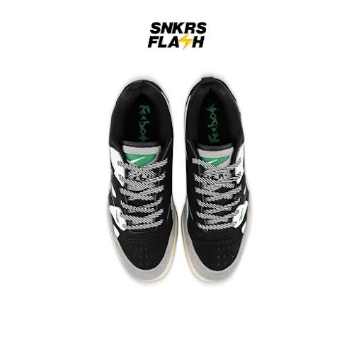 REEBOK Bb 4000 Ii 96 Hoops Pack Glen Green Sepatu Sneakers Pria - 100201680 - Size 43