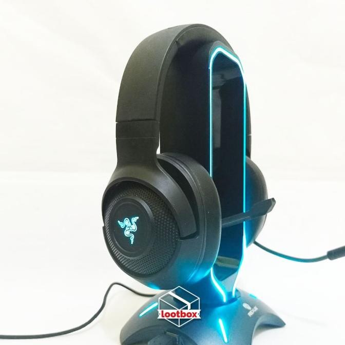 Headset Gaming USB 7.1 RAZER Kraken V3X V3 X Ultra Light [SECOND]