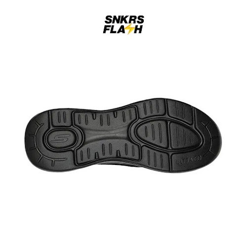SKECHERS Go Walk Arch Fit Black Sepatu Casual Pria - 216259BBK - Size 44