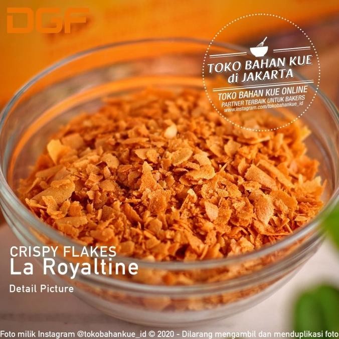 

Sale Dgf La Royaltine 2Kg Dus Crunchy Flakes Biscuit Waffle Crunch Topping