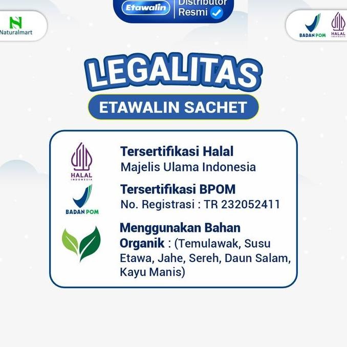 

Spesial Promo/ 1 Box Etawalin Mini (Isi 5 Saset) - Susu Bubuk Kambing Etawa Halal & Bpom - Susu Bubuk Bahan Dairy Milk Manis [Terlaris/Terbaru/Recommended]