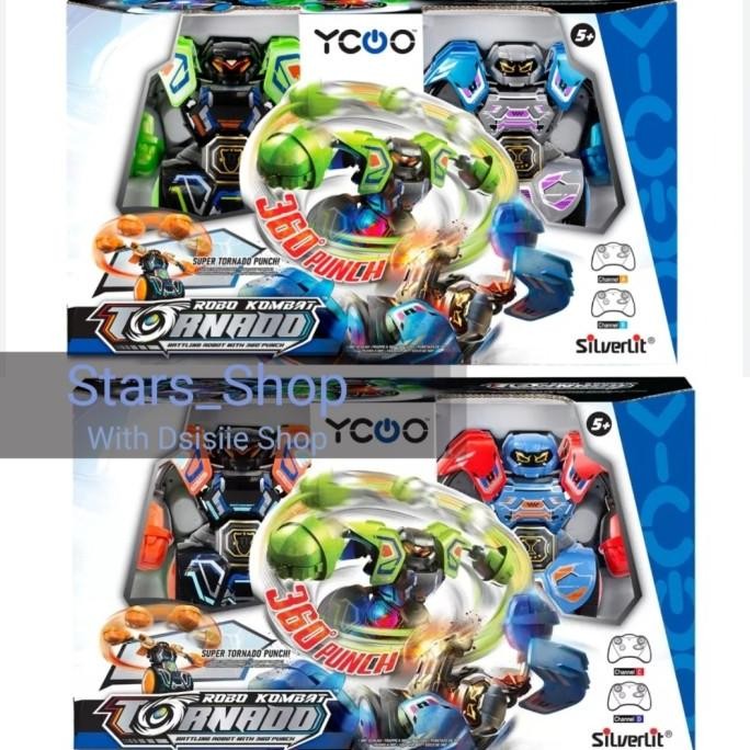 Ycoo Silverlit Robo Kombat Viking Edition Double Original / Robot Co